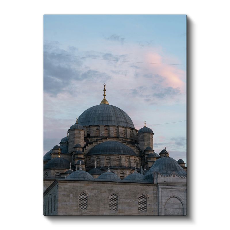 Yeni Camii - İstanbul'un Zarif Kubbeleri Kanvas Tablo