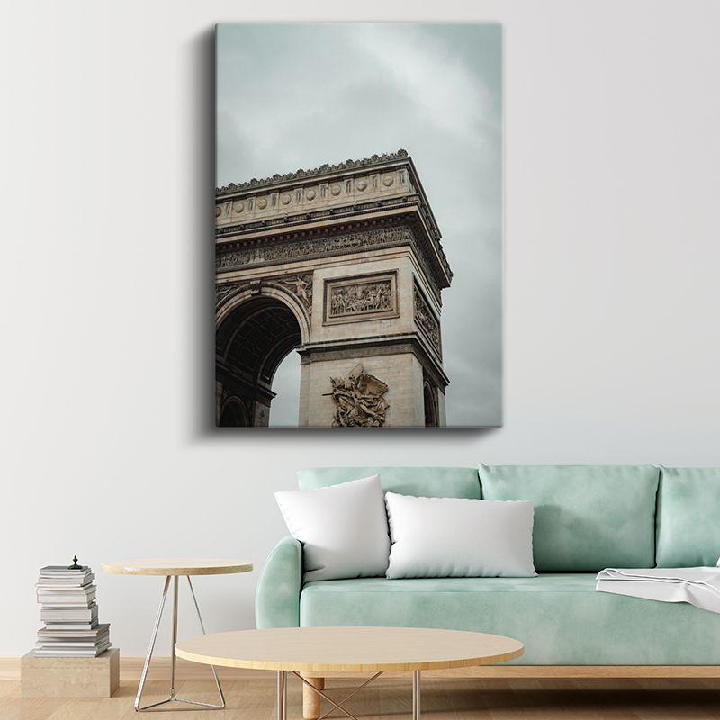 Zafer Takı - Paris'in Tarihi Anıtı Kanvas Tablo