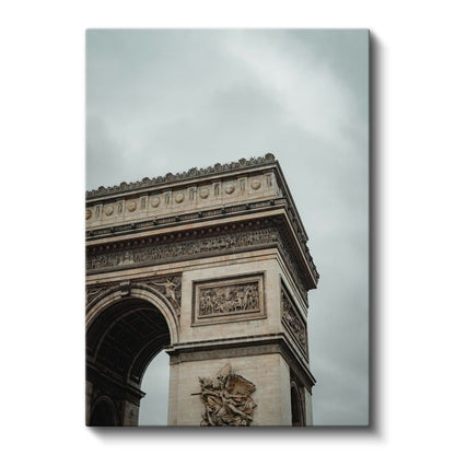 Zafer Takı - Paris'in Tarihi Anıtı Kanvas Tablo