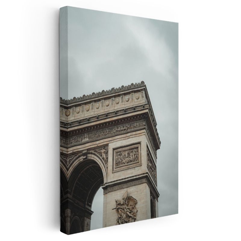 Zafer Takı - Paris'in Tarihi Anıtı Kanvas Tablo