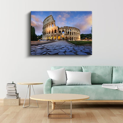 Kolezyum - Roma'nın Tarihi İhtişamı Kanvas Tablo