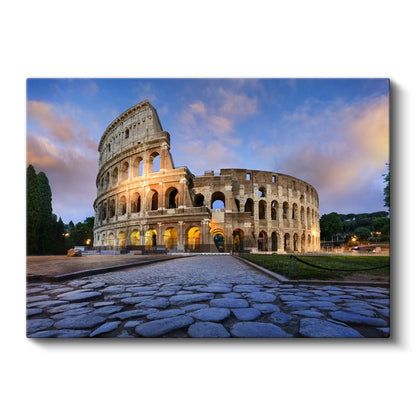 Kolezyum - Roma'nın Tarihi İhtişamı Kanvas Tablo