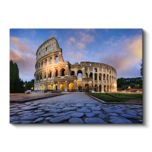 Kolezyum - Roma'nın Tarihi İhtişamı Kanvas Tablo
