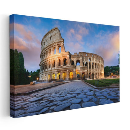 Kolezyum - Roma'nın Tarihi İhtişamı Kanvas Tablo