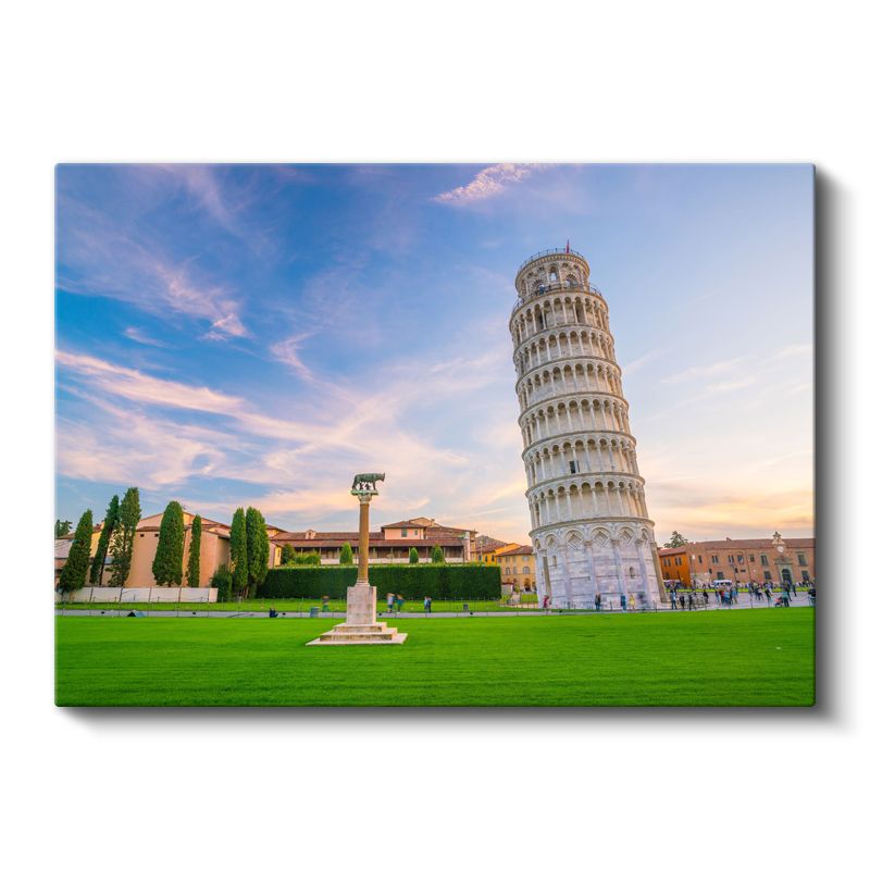 Pisa Kulesi - İtalya'nın Eğik Simgesi Kanvas Tablo