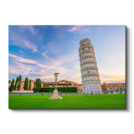Pisa Kulesi - İtalya'nın Eğik Simgesi Kanvas Tablo