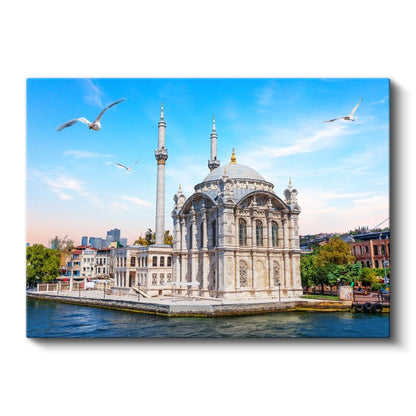 Ortaköy Camii - Boğaz'ın İncisi Kanvas Tablo
