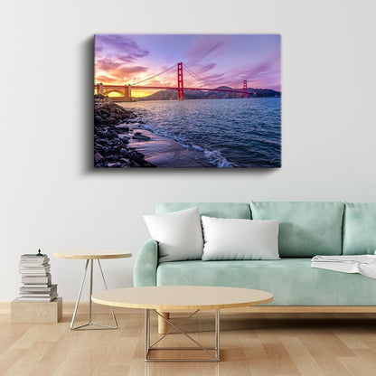 Kolezyum - Gündüz Manzarası Kanvas Tablo