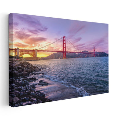 Kolezyum - Gündüz Manzarası Kanvas Tablo