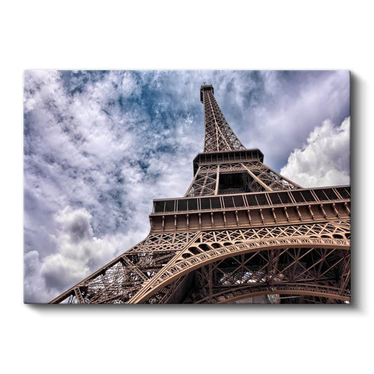 Eyfel Kulesi - Alttan Bakış Açısı Kanvas Tablo
