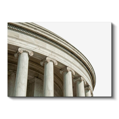 Klasik Mimari - Mermer Sütunlar Kanvas Tablo