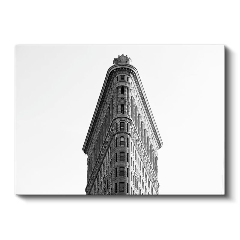 Flatiron Binası - İkonik Mimari Tasarım Kanvas Tablo