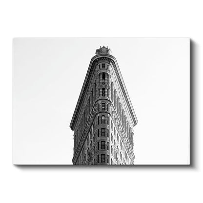 Flatiron Binası - İkonik Mimari Tasarım Kanvas Tablo