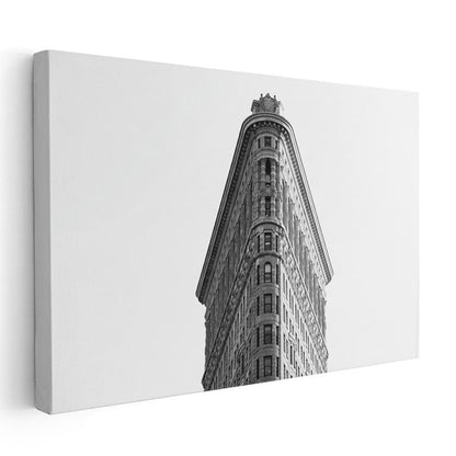 Flatiron Binası - İkonik Mimari Tasarım Kanvas Tablo