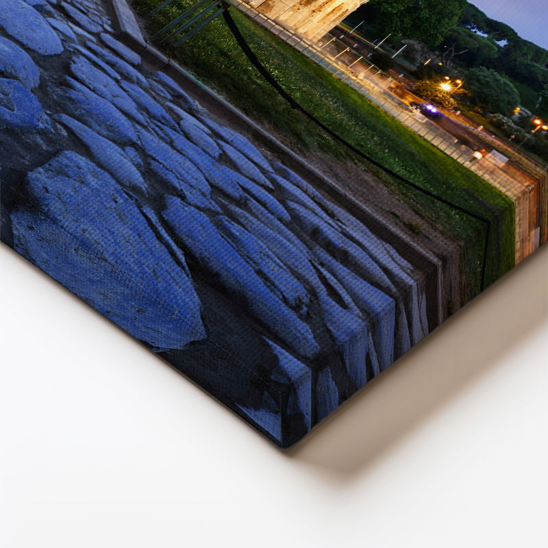 Yatay Kanvas Tablo Roma Kolezyum Tarihi Arena Şehir Mimari Tablo Ev Ofis Duvar Dekoru