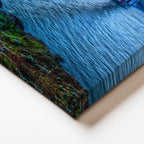 Yatay Kanvas Tablo Golden Gate Köprüsü Gün Batımı Ufuk Şehir Mimari Tablo Ev Ofis Duvar Dekoru