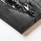 Yatay Kanvas Tablo New York Yarımadası Gökdelenler Şehir Mimari Tablo Ev Ofis Duvar Dekoru