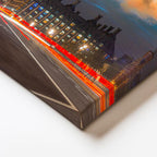 Yatay Kanvas Tablo Londra Big Ben Saat Kulesi Şehir Mimari Tablo Ev Ofis Duvar Dekoru