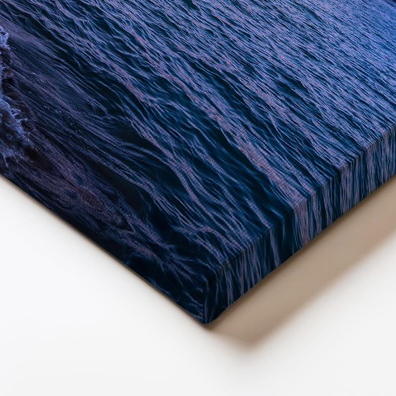 Yatay Kanvas Tablo Golden Gate Köprüsü Mor Gökyüzü Şehir Mimari Tablo Ev Ofis Duvar Dekoru