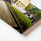 Yatay Kanvas Tablo Roma Kolezyum Tarihi Yapı Gündüz Şehir Mimari Tablo Ev Ofis Duvar Dekoru