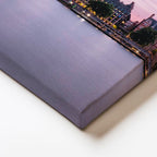 Yatay Kanvas Tablo Londra Westminster Sarayı ve Köprü Şehir Mimari Tablo Ev Ofis Duvar Dekoru