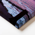 Yatay Kanvas Tablo Golden Gate Köprüsü Kıyı Zincirleri Şehir Mimari Tablo Ev Ofis Duvar Dekoru