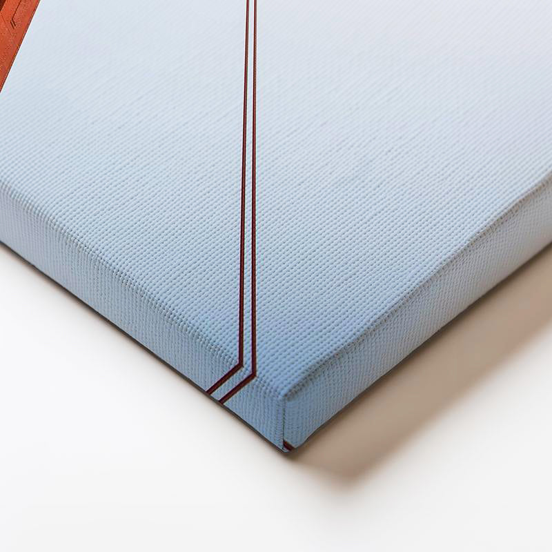 Yatay Kanvas Tablo Golden Gate Köprüsü Kızıl Kule Şehir Mimari Tablo Ev Ofis Duvar Dekoru