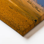 Yatay Kanvas Tablo Büyük Giza Piramitleri ve Çöl Manzarası Şehir Mimari Tablo Ev Ofis Duvar Dekoru