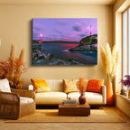 Yatay Kanvas Tablo İstanbul Yavuz Sultan Selim Köprüsü Şehir Mimari Tablo Ev Ofis Duvar Dekoru