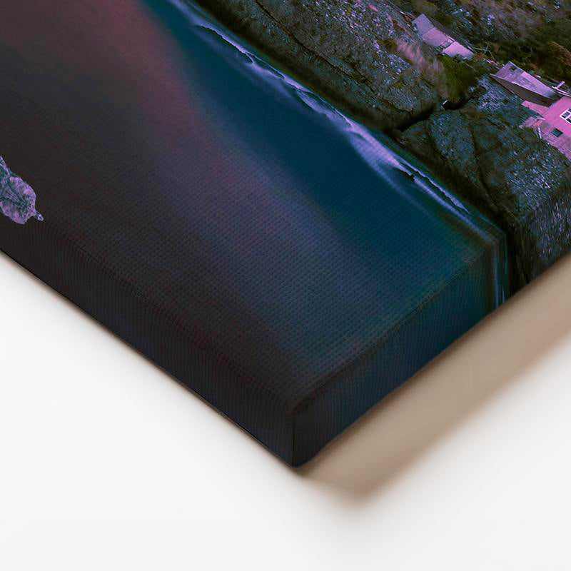 Yatay Kanvas Tablo İstanbul Yavuz Sultan Selim Köprüsü Şehir Mimari Tablo Ev Ofis Duvar Dekoru