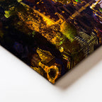 Yatay Kanvas Tablo Sultanahmet Meydanı ve Boğaz Manzarası Şehir Mimari Tablo Ev Ofis Duvar Dekoru