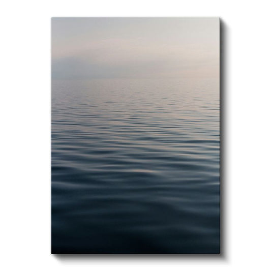 Sonsuz Deniz - Minimalist Huzur ve Sakinlik Kanvas Tablo