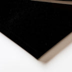 Dikey Kanvas Tablo Satürn Gezegeni Halkaları ve Uydusu Manzara Tablosu Ev Ofis Duvar Dekoru