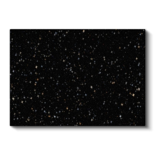 Yıldız Denizi - Sonsuz Parıltılar ve Işıltılar Kanvas Tablo