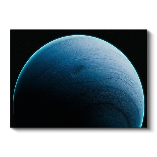 Uzaydaki Yaşam - Dünya Kanvas Tablo