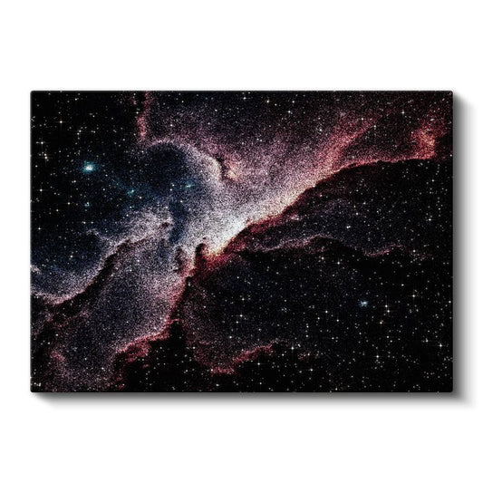 Kozmik Nebula - Yıldızlar Arasında Dans Kanvas Tablo