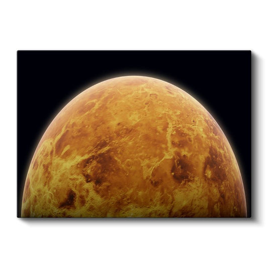 Mars Gezegeni - Kızıl Gezegenin İhtişamı Kanvas Tablo