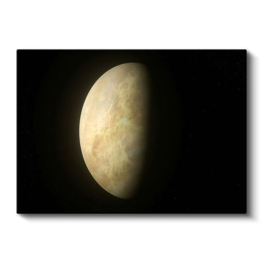 Venüs Portresi - Güneş Sisteminin Parlak İncisi Kanvas Tablo