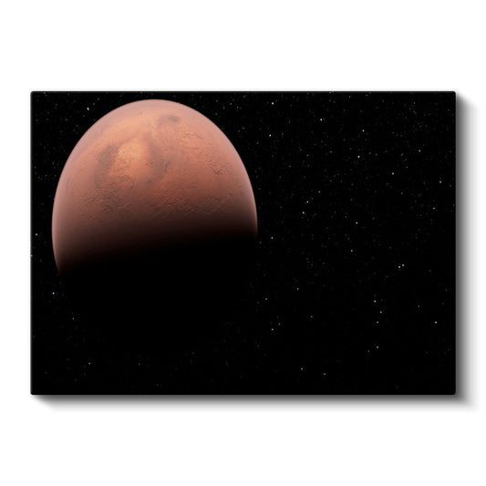 Mars Portresi - Kızıl Gezegenin İhtişamı Kanvas Tablo
