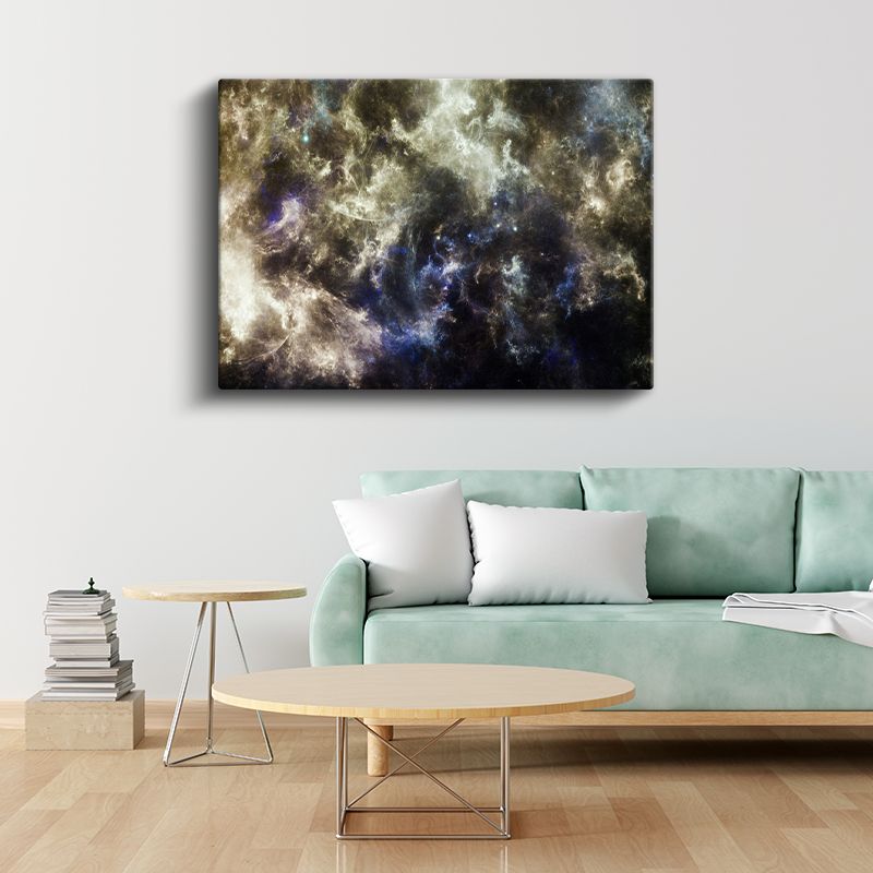 Yıldız Doğuşu - Kozmik Bulutsu Derinlikleri Kanvas Tablo