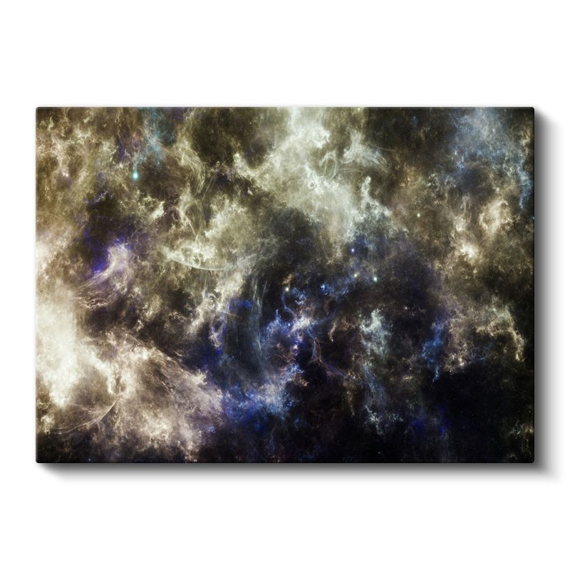 Yıldız Doğuşu - Kozmik Bulutsu Derinlikleri Kanvas Tablo