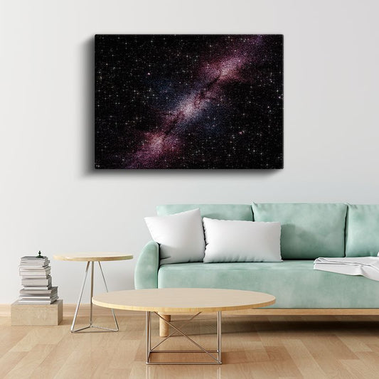 Samanyolu - Yıldız Geçidi Kanvas Tablo