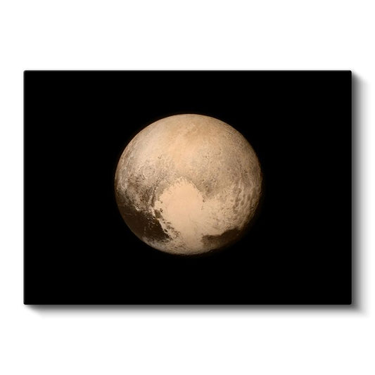 Plüton - Uzayın Derinliklerinden Kanvas Tablo