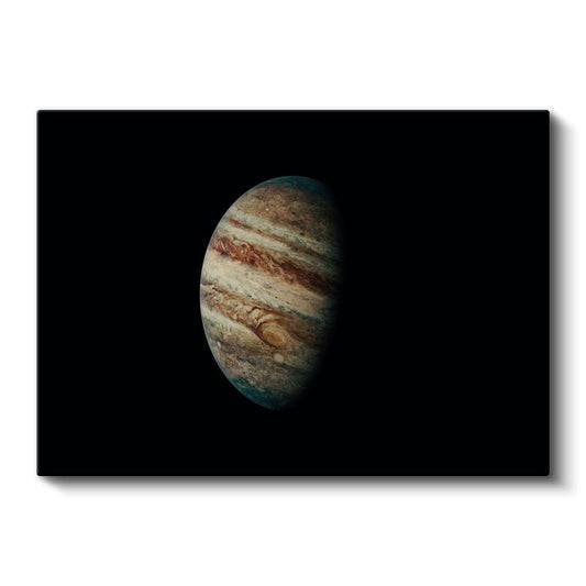 Jüpiter - Gezegen Detayları Kanvas Tablo
