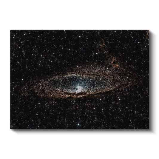 Spiral Galaksi - Yıldızlar Arasında Kozmik Girdap Kanvas Tablo