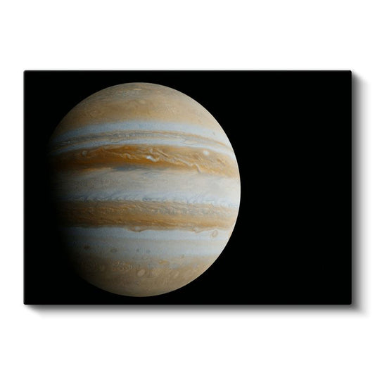 Jüpiter - Güneş Sisteminin Devasa Gezegeni Kanvas Tablo