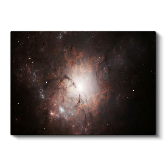 Kozmik Nebula - Yıldızlar Arasında Dans Eden Işıklar Kanvas Tablo