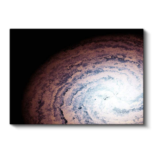 Galaksi Merkezi - Kozmik Spirallerin Dansı Kanvas Tablo