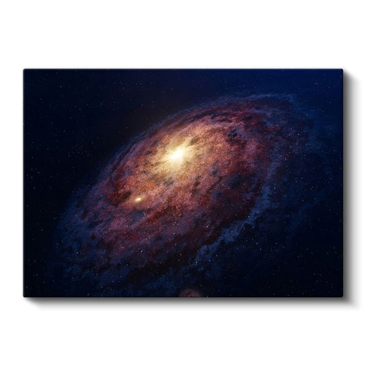 Samanyolu - Yıldızlarla Dolu Gece Gökyüzü Kanvas Tablo