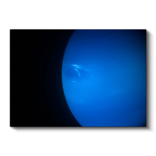 Neptün - Uzayın Safir Gezegeni Kanvas Tablo